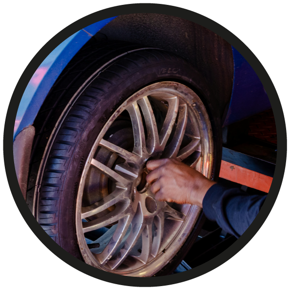 Cambio gomme professionale