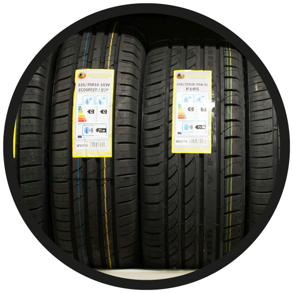 Deposito stagionale pneumatici