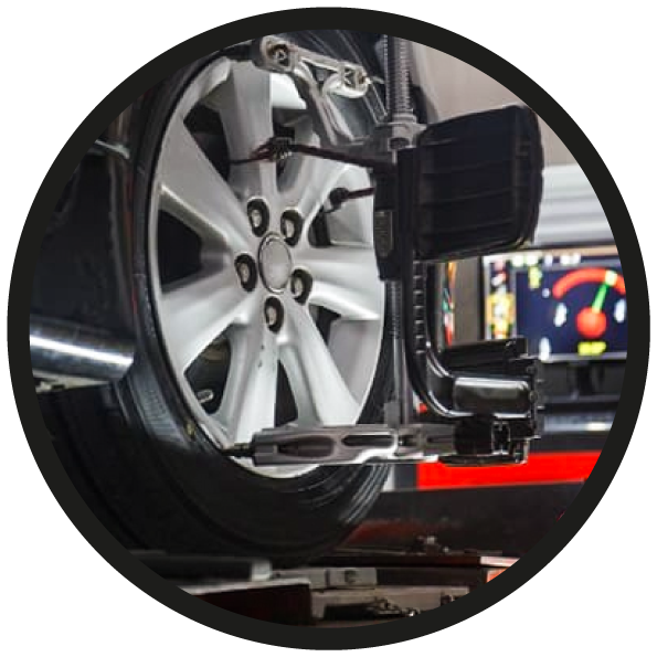 Regolazione assetto gomme