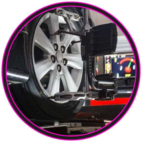 Regolazione assetto ruote