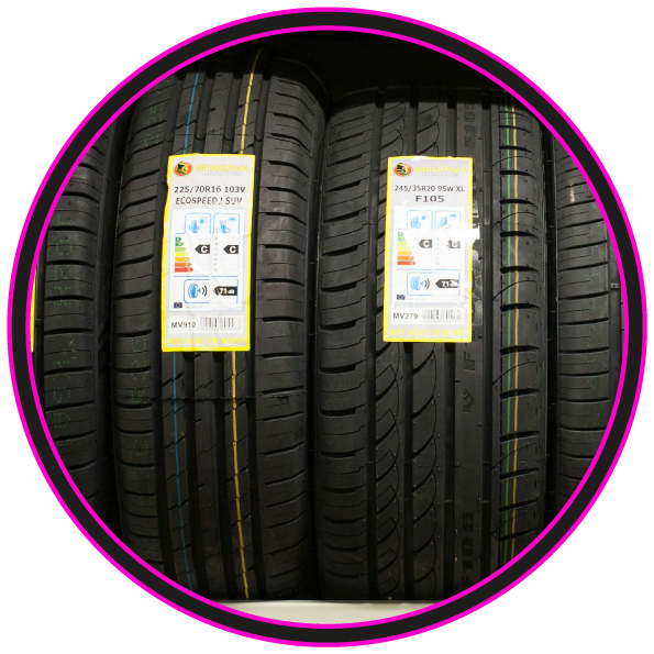 Deposito pneumatici stagionale