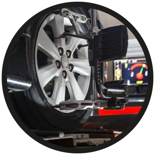  Regolazione assetto ruote