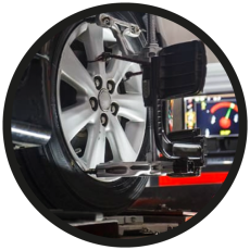 Regolazione assetto ruote